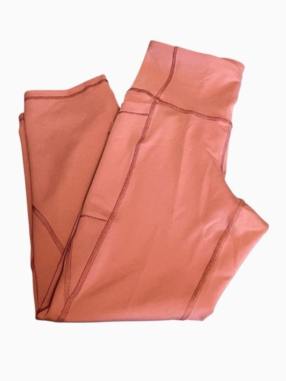 Old Navy Women’s Size XXS/XS Dusty Rose High-Waisted Capri Leggings